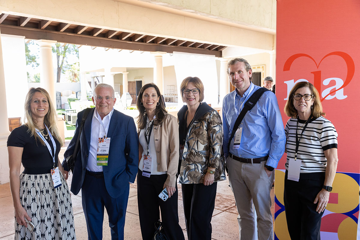 Attendees of last year's Fall CLU